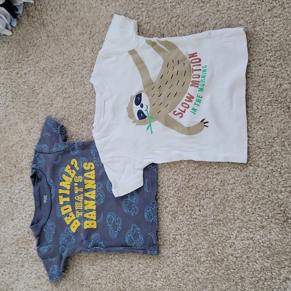 18m t-shirts